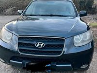 Usata Hyundai Santa Fe 155 CV (114 kW) 2006 Nero SUV