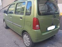 Usata Opel Agila 58 CV (42 kW) 2002 Verde Utilitaria