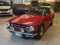 Usata Triumph TR6 150 CV (110 kW) 1973 Rosso Cabrio