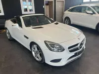 Usata Mercedes SLC250 Premium 204 CV (150 kW) 2017 Bianco Cabrio