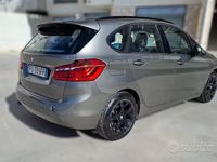 Usata BMW 216 Advantage 116 CV (85 kW) 2016 Grigio Monovolume