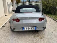 Usata Mazda MX5 Exclusive-Line 184 CV (135 kW) 2024 Grigio Cabrio