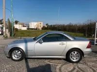 Usata Mercedes SLK200 163 CV (119 kW) 2000 Grigio Cabrio