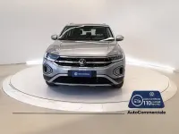 Usata VW T-Roc Style 150 CV (110 kW) 2023 Argento SUV