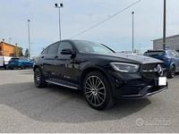 Usata Mercedes GLC300 Premium Plus 245 CV (180 kW) 2021 Nero Coupé
