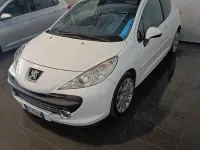 Usata Peugeot 207 150 CV (110 kW) 2007 Bianco Berlina