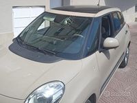 Occasion Fiat 500L Lounge 120 ch (88 kW) 2014 Beige Monospace