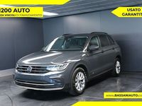 Usata VW Tiguan Life 150 CV (110 kW) 2023 Grigio scuro SUV