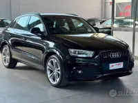 Usata Audi Q3 140 CV (102 kW) 2015 Nero SUV