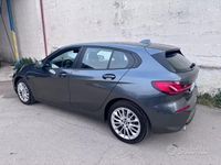 Usata BMW 116 Advantage 116 CV (85 kW) 2020 Grigio Utilitaria