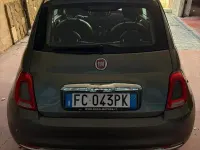 Usata Fiat 500 69 CV (50 kW) 2016 Grigio Berlina