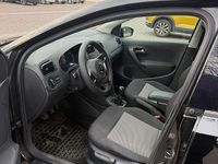 Usata VW Polo Trendline 64 CV (47 kW) 2014 Nero Berlina