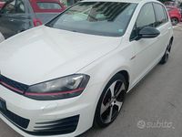 Usata VW Golf VII GTI 2013 Bianco Berlina