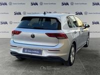 Usata VW Golf VIII Life 110 CV (80 kW) 2023 Argento Berlina