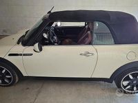 Usata Mini Cooper Cabriolet 90 CV (66 kW) 2008 Bianco Cabrio
