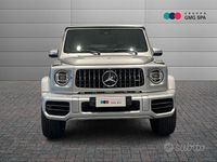 Usata Mercedes G63 AMG AMG 585 CV (430 kW) 2021 Argento SUV