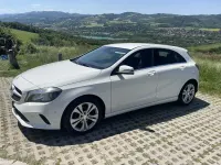 Usata Mercedes A180 109 CV (80 kW) 2016 Bianco Berlina