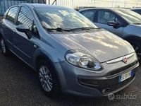 Usata Fiat Punto Evo Dynamic 75 CV (55 kW) 2011 Grigio Utilitaria