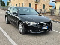 Usata Audi A6 190 CV (139 kW) 2024 Nero Station wagon