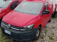 Usata VW Caddy 122 CV (89 kW) 2016 Rosso Monovolume