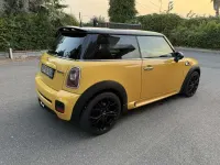 Usata Mini Cooper S Chili 175 CV (128 kW) 2008 Giallo Utilitaria