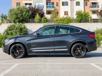 Usata BMW X4 xLine 190 CV (139 kW) 2015 Blu SUV