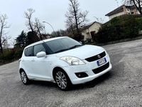 Usata Suzuki Swift 93 CV (68 kW) 2012 Bianco Utilitaria