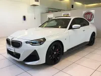 Usata BMW 220 M Sport 184 CV (135 kW) 2022 Bianco Coupé