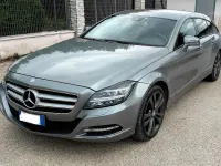 Usata Mercedes CLS350 224 CV (164 kW) 2013 Grigio Coupé