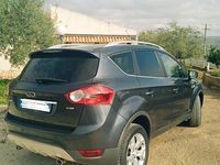 Usata Ford Kuga 136 CV (100 kW) 2010 Grigio SUV