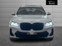 Usata BMW X3 M Sport 191 CV (140 kW) 2022 Grigio chiaro SUV