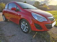 Usata Opel Corsa 65 CV (47 kW) 2013 Rosso Utilitaria