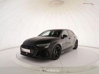 Usata Audi RS3 Sportback Ambiente 400 CV (294 kW) 2024 Nero mythos metallizzato Utilitaria