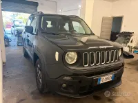Usata Jeep Renegade 120 CV (88 kW) 2016 Nero SUV