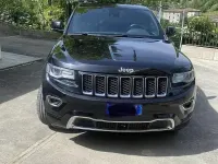 Usata Jeep Grand Cherokee Overland 250 CV (183 kW) 2013 Nero SUV