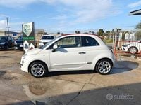 Usata Fiat 500C 69 CV (50 kW) 2015 Bianco Cabrio