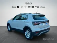 Usata VW T-Cross Style 95 CV (69 kW) 2022 Beige SUV