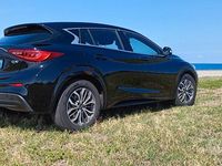 Usata Infiniti Q30 Business 110 CV (80 kW) 2018 Nero Utilitaria