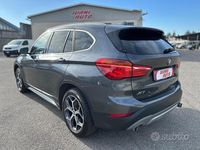 Usata BMW X1 xLine 150 CV (110 kW) 2018 Grigio SUV