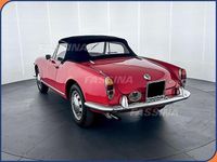 Usata Alfa Romeo Spider 120 CV (88 kW) 1963 Rosso Cabrio