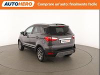 Usata Ford Ecosport Titanium 99 CV (72 kW) 2019 Grigio SUV