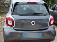 Usata Smart ForFour Passion 71 CV (52 kW) 2015 Grigio Utilitaria