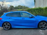 Usata BMW 116 M Sport 116 CV (85 kW) 2024 Blu/azzurro Utilitaria
