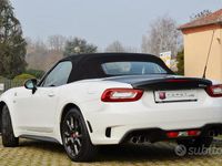 Usata Abarth 124 Spider 170 CV (125 kW) 2019 Bianco Cabrio