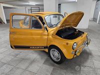 Usata Fiat 500 1960 Giallo Utilitaria