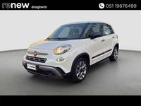 Usata Fiat 500L Cross 95 CV (69 kW) 2018 Bianco Monovolume