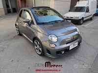 Usata Abarth 500C 140 CV (102 kW) 2010 Grigio Cabrio