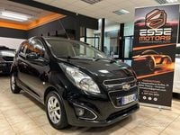 Usata Chevrolet Spark LT 68 CV (50 kW) 2014 Nero Utilitaria