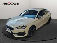 Gebraucht Cupra Leon 150 PS (110 kW) 2023 Weiß Kleinwagen