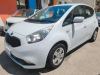 Usata Kia Venga Active 89 CV (65 kW) 2016 Bianco Utilitaria